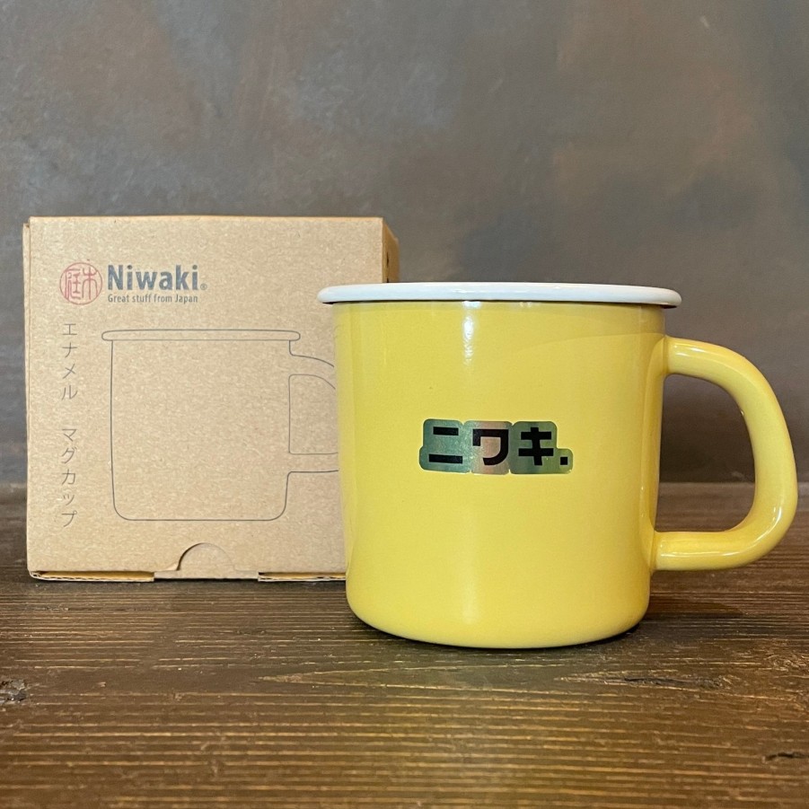 Growurban Niwaki Enamel Mug | Niwaki